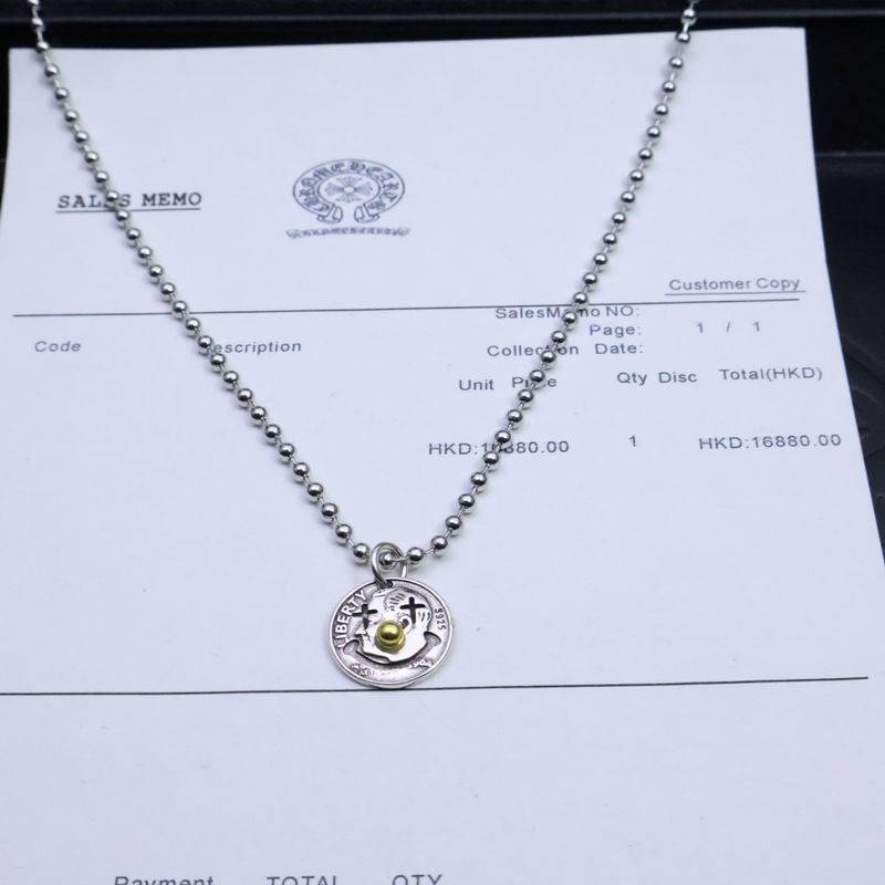 Chrome Hearts necklace 03lyh27